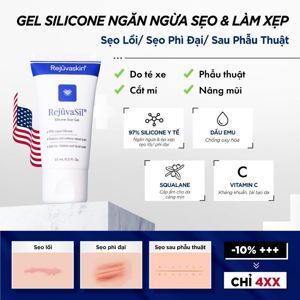 Thuốc trị sẹo cho nam Rejuvasil 10g