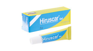 Thuốc trị sẹo Hiruscar gel 5g