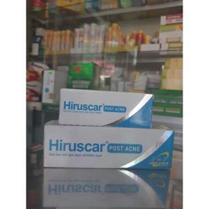 Thuốc trị sẹo Hiruscar gel 5g