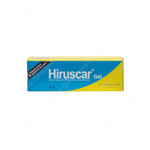 Thuốc trị sẹo Hiruscar gel 5g