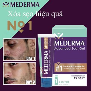 Thuốc Trị Sẹo Mederma advanced scare gel 50g