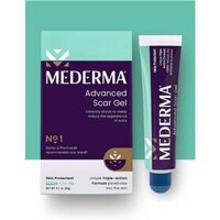Thuốc trị sẹo Mederma Advanced Scar Gel 20 g