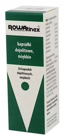 Thuốc trị sỏi, sỏi thận ROWATINEX hộp 30 viên