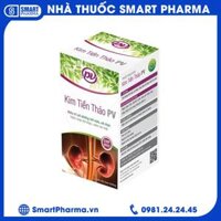 Thuốc trị sỏi thận Kim Tiền Thảo PV hỗ trợ điều trị sỏi đường tiết niệu, sỏi thận (100 viên)