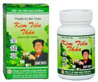 Thuốc trị sỏi thận Kim Tiền Thảo 100 viên bao đường