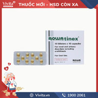 Thuốc trị sỏi thận, sỏi niệu Rowatinex | Hộp 100 viên