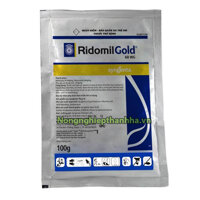 Thuốc trị sương mai, thán thư, chết cây non Ridomil Gold