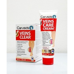 Thuốc trị suy giãn tĩnh mạch Caruso’s Veins Clear 60 viên