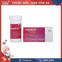 Thuốc trị suy tim Panangin l Hộp 50 viên