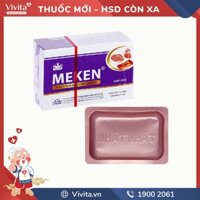Thuốc trị tai biến mạch máu não Meken Nhất Nhất | Hộp 30 viên