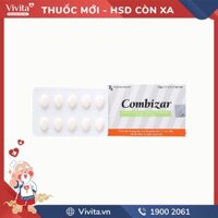 Thuốc trị tăng huyết áp Combizar | Hộp 30 viên