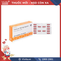 Thuốc trị thiếu máu thiếu sắt Ferricure 150mg Capsule | Hộp 28 viên