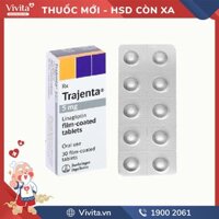Thuốc trị tiểu đường Trajenta 5mg | Hộp 30 viên