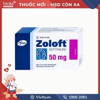 Thuốc trị trầm cảm Zoloft | Hộp 30 viên