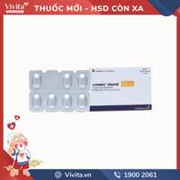 Thuốc trị trào ngược dạ dày, thực quản Losec Mups 20mg | Hộp 14 viên