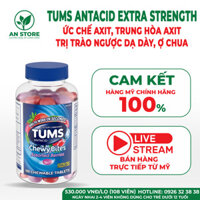 Thuốc Trị Trào Ngược Tums Antacid Extra Strength 750 Của Mỹ, 100% Chính Hãng, Chuẩn Nội Địa Mỹ, Giá Tốt