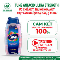 Thuốc Trị Trào Ngược Tums Antacid Ultra Strength 1000 Của Mỹ, 100% Chính Hãng, Chuẩn Nội Địa Mỹ, Giá Tốt