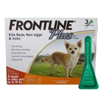 Thuốc trị ve rận cho chó dưới 10kg Merial Frontline Plus