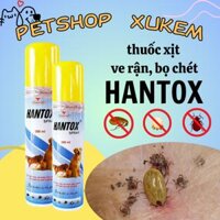 THUỐC TRỊ VE RẬN CHO CHÓ MÈO HANTOX