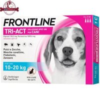 Thuốc Trị Ve Rận Cho Chó Từ 10 Đến 20Kg Merial Frontline Tri-Act