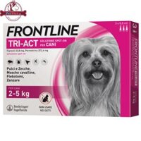 Thuốc Trị Ve Rận Cho Chó Từ 2 Đến 5Kg Merial Frontline Tri-Act