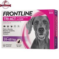 Thuốc Trị Ve Rận Cho Chó Từ 20 Đến 40Kg Merial Frontline Tri-Act