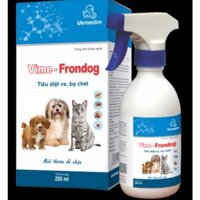 thuốc trị ve rận chó mèo vime - frondog