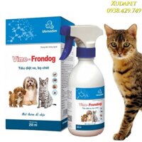 THUỐC TRỊ VE RẬN VIME CHÓ MÈO - SP000462