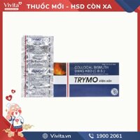 Thuốc trị viêm loét dạ dày, tá tràng Trymo | Hộp 112 viên