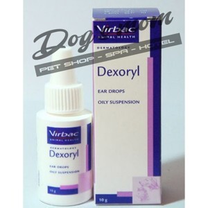 Thuốc trị viêm tai cho chó mèo Dexoryl 10g