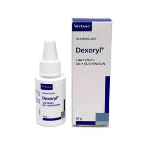 Thuốc trị viêm tai cho chó mèo Dexoryl 10g