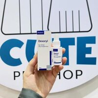 Thuốc trị viêm tai và ngoại kí sinh trùng cho cún mèo Dexoryl�?
