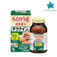 Thuốc trị viêm xoang Kobayashi Chikunain