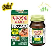 Thuốc trị viêm xoang Kobayashi Chikunain 56 viên của Nhật Bản