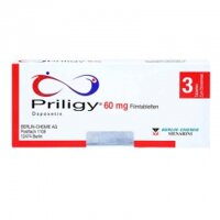 Thuốc trị xuất tinh sớm Priligy 60mg, Hộp 3 viên