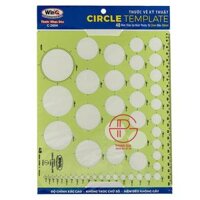 Thước tròn vẽ kỹ thuật WinQ C-2004 cây