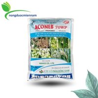 THUỐC TRỪ BỆNH ACONEB 70WP Dạng Cốm (1kg) Tan hoàn toàn - ít bụi - trừ bệnh thán thư, rửa bông sạch nấm