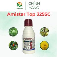 Thuốc trừ bệnh Amistar Top 325SC Phòng trị Đốm vằn Khô vằn Thán thư Rỉ sắt Đốm lá - 100ml