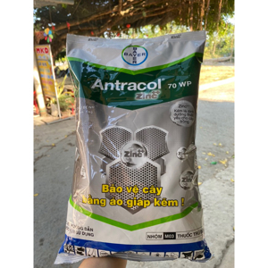 Thuốc trừ bệnh Antracol 70wp 1kg
