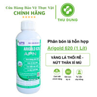 THUỐC TRỪ BỆNH ARIGOLD 620 APN 1L ĐẶC TRỊ NỨT THÂN, XÌ MŨ, THỐI RỄ, THÁN THƯ TRÊN CÁC LOẠI CÂY TRỒNG
