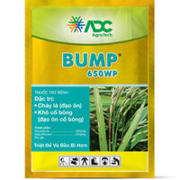 T.huốc trừ bệnh BUMP 650WP gói 100g quản lý đạo ôn lá, cổ bông