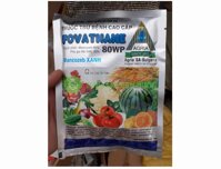 THUỐC TRỪ BỆNH CAO CẤP FOVATHANE MANCOZEB XANH 100g