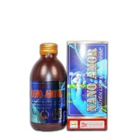 Thuốc trừ bệnh cây Organa Nano Amor | Chứa Nano Bạc, Nano Đồng, Oligo Chitosan - Chai 250ml