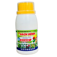 Thuốc trừ bệnh cây trồng Bách Bệnh 240ml: Thuốc trừ nấm bệnh gây hại phổ biến trên cây hoa; cảnh; ăn quả; dưa; ớt; rau