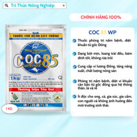 THUỐC TRỪ BỆNH CÂY TRỒNG COC 85WP gói 1 KG