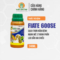 Thuốc trừ bệnh cây trồng Fiate 600SE chuyên trị rỉ sắt, thán thư, cháy bìa lá, đạo ôn - 240ml