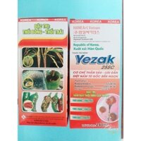 THUỐC TRỪ BỆNH CÂY TRỒNG YEZAK 25SC_ (CHÍNH HÃNG KOREA _ CHAI 240ML) Trừ Thối Thân, Thối rễ, Đốm lá,