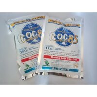 Thuốc trừ bệnh COC 85WP (gói 1kg) - Đặc trị chết nhanh, thán thư, nấm hồng