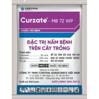 Thuốc trừ bệnh CURZATE-M8 72 WP ĐẶC TRỊ NẤM BỆNH TRÊN CÂY TRỒNG GÓI 500G