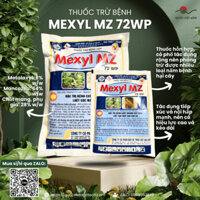 Thuốc Trừ Bệnh - MEXYL MZ 72WP - (100g-500g)